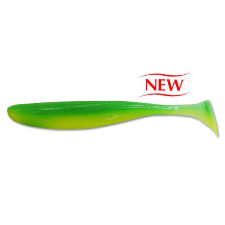Keitech Easy Shiner 5" 125mm/ EA#11 - Lime Chartreuse Glow