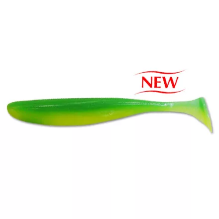 Keitech Easy Shiner 5" 127mm/ EA#11 - Lime Chartreuse Glow gumihal