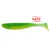 Keitech Easy Shiner 5" 127mm/ EA#11 - Lime Chartreuse Glow gumihal
