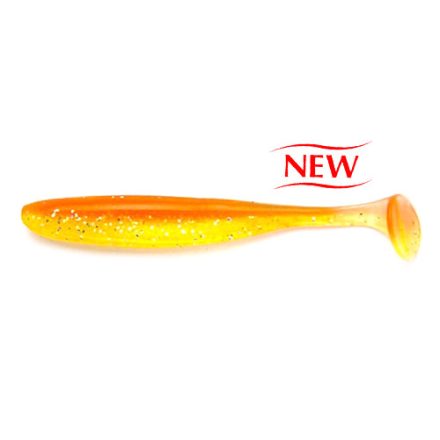 Keitech Easy Shiner 3" 76mm/ LT#08 - Orange Rainbow gumihal