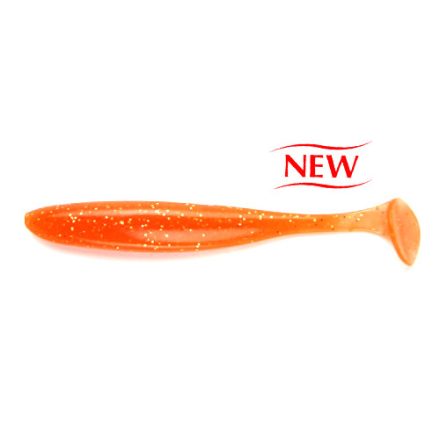 Keitech Easy Shiner 3" 76mm/ LT#09 - Flashing Carrot gumihal