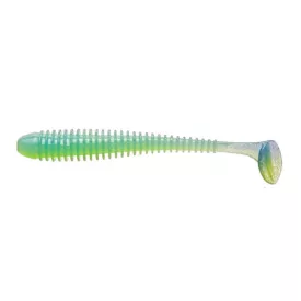   Keitech Swing Impact 3.5" / PAL#03 - Ice Chartreuse gumihal