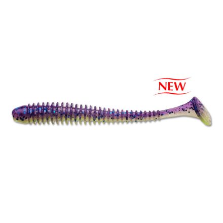 Keitech Swing Impact 3.5" / PAL#06 - Violet Lime Belly gumihal