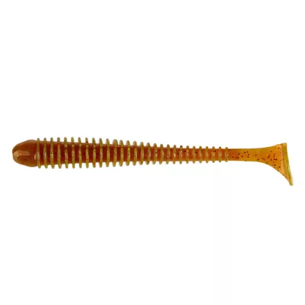 Keitech Swing Impact 4" / PAL#07 - Motoroil Red Flake gumihal