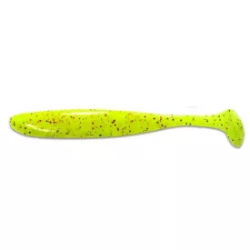   Keitech Easy Shiner 2" 50mm/ PAL#01 - Chartreuse Red Flake gumihal