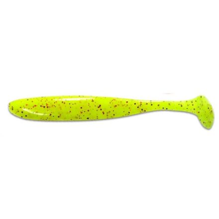 Keitech Easy Shiner 2" 50mm/ PAL#01 - Chartreuse Red Flake gumihal