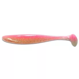   Keitech Easy Shiner 4" 100mm/ EA#10 - Pink Silver Glow gumihal