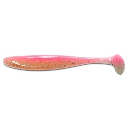 Keitech Easy Shiner 4" 100mm/ EA#10 - Pink Silver Glow gumihal
