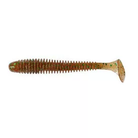   Keitech Swing Impact 2.5" / EA#02 - Peach Green FLK. gumihal
