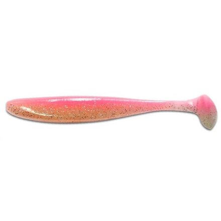 Keitech Easy Shiner 3" 76mm/ EA#10 - Pink Silver Glow gumihal