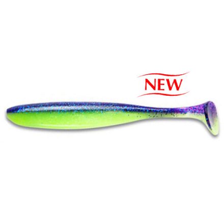Keitech Easy Shiner 3" 76mm/ PAL#06  - Violet Lime Belly gumihal