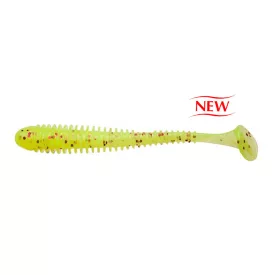   Keitech Swing Impact 3" / PAL#01 - Chartreuse Red Flake gumihal