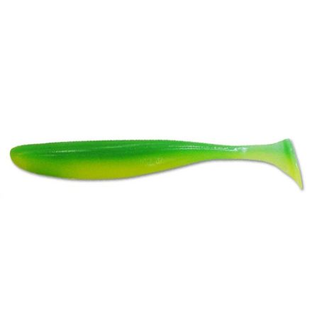 Keitech Easy Shiner 4" 100mm/ EA#11 - Lime Chartreuse Glow gumihal
