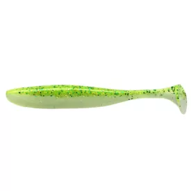   Keitech Easy Shiner 4" 100mm/ PAL#02 - Lime Chart Shad gumihal