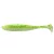 Keitech Easy Shiner 4" 100mm/ PAL#02 - Lime Chart Shad gumihal