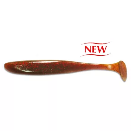Keitech Easy Shiner 4" 100mm/ PAL#07 - Motor Oil Red Flake gumihal