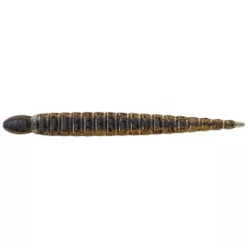  Keitech Custom Leech 3" / #111 Cinnamon PP./Blue Neon műcsali kreatúra