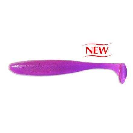 Keitech Easy Shiner 4" 100mm/ LT#13 - Purple Chameleon gumihal