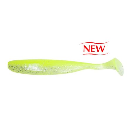 Keitech Easy Shiner 4" 100mm/ LT#16 - Chartreuse Ice