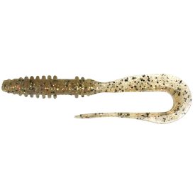 Keitech Mad Wag Mini 2.5" / #321S - Gold Shad twiszter