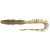 Keitech Mad Wag Mini 2.5" / #321S - Gold Shad twiszter