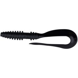 Keitech Mad Wag Mini 3.5" / #001S - Black twiszter