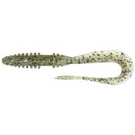   Keitech Mad Wag Mini 3.5" / #320S - Silver Shad twiszter