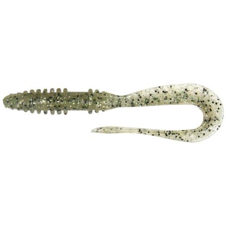 Keitech Mad Wag Mini 3.5" / #320S - Silver Shad twiszter