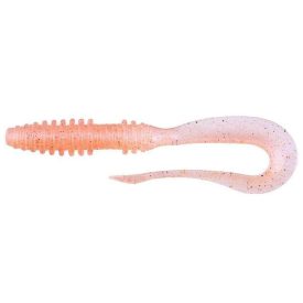   Keitech Mad Wag Mini 3.5" / #011S - Natural Pink twiszter