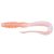 Keitech Mad Wag Mini 3.5" / #011S - Natural Pink twiszter