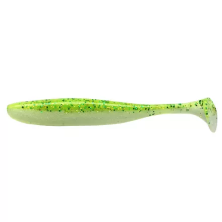 Keitech Easy Shiner 4.5" 114mm/ PAL#02 - Lime Chart Shad gumihal