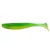 Keitech Easy Shiner 4.5" 114mm/ EA#11 - Lime Chartreuse Glow gumihal