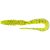Keitech Mad Wag Mini 2.5" / PAL#01 - Chartreuse Red Flake twiszter