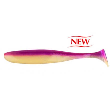 Keitech Easy Shiner 4" 100mm/ PAL#12 - Grape Shad gumihal
