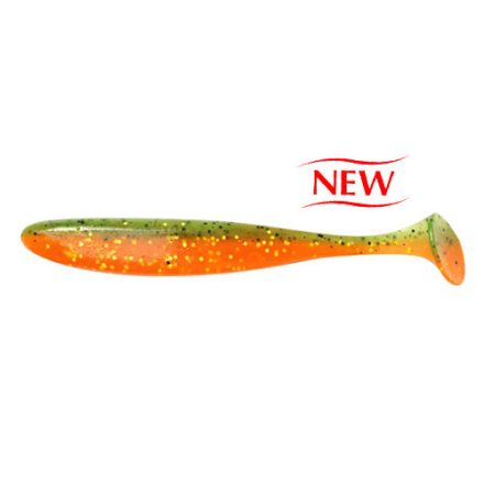 Keitech Easy Shiner 4.5" 114mm/ LT#05 - Angry Carrot gumihal