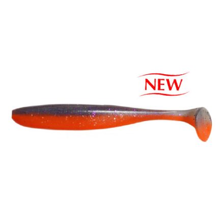 Keitech Easy Shiner 4" 100mm/ LT#36 - LT Hot Orange gumihal