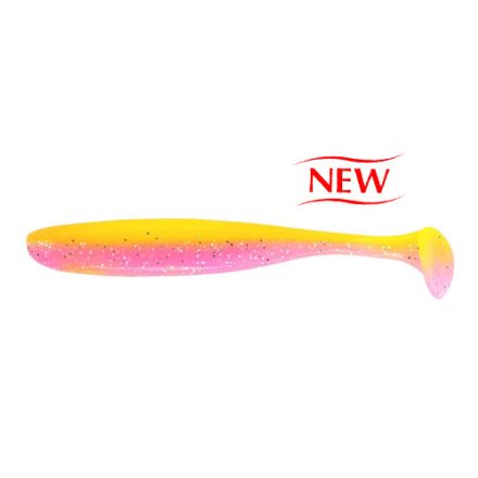 Keitech Easy Shiner 4.5" 114mm/ LT#31 - Yellow/Pink gumihal