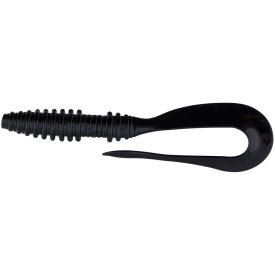 Keitech Mad Wag Slim 4.5" / #001S - Black twiszter