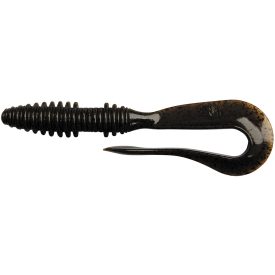   Keitech Mad Wag Slim 4.5" / #101S - Green Pumpkin PP twiszter