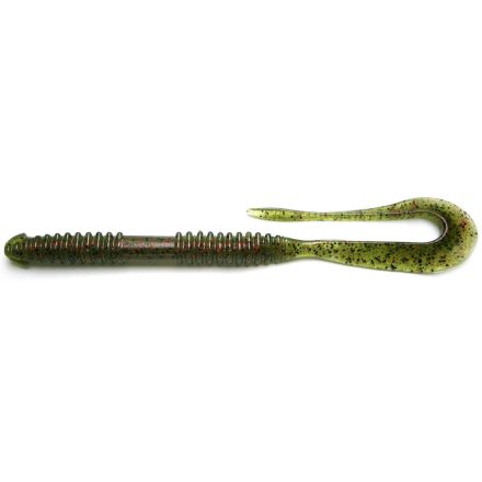 Keitech Mad Wag Long 11" / #208S - Watermelon PP Red twiszter