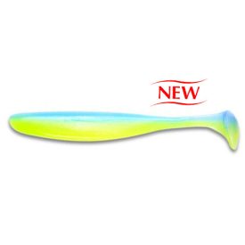   Keitech Easy Shiner 6.5" 165mm/ PAL#03 - Ice Chartreuse gumihal