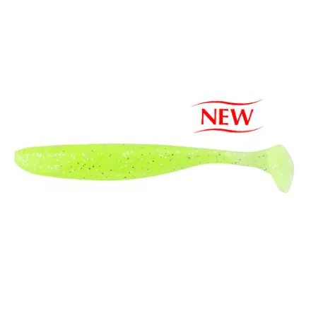 Keitech Easy Shiner 3.5" 89mm/ LT#25 - Toxic Chart gumihal