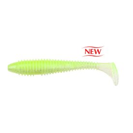   Keitech Swing Impact FAT 2,8" / #484 - Chartreuse Shad gumihal