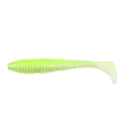 Keitech Swing Impact FAT 4,3" / #484 - Chartreuse Shad gumihal