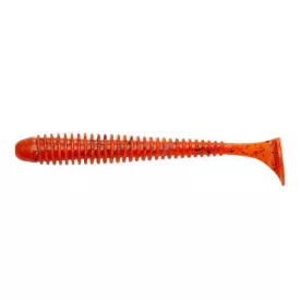   Keitech Swing Impact 4" / EA#13 - Spicy Mustard/Blue gumihal