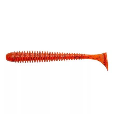 Keitech Swing Impact 4" / EA#13 - Spicy Mustard/Blue gumihal