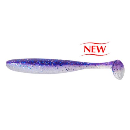 Keitech Easy Shiner 3" 76mm/ LT#45 - LT Purple Ice Shad gumihal