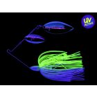 Keitech Tee-Bone Spinnerbait 1/2oz 14gr DW #509 White/Chart