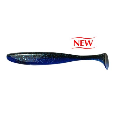 Keitech Easy Shiner 3" 76mm/ #413T - Black Blue gumihal