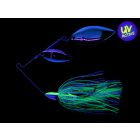 Keitech Tee-Bone Spinnerbait 1/2oz 14gr DW #512 Spot Remover